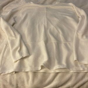 Cream sweater size XL petite